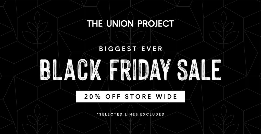 Union Project Black Friday Sale poster